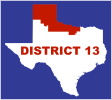 Texas District 13